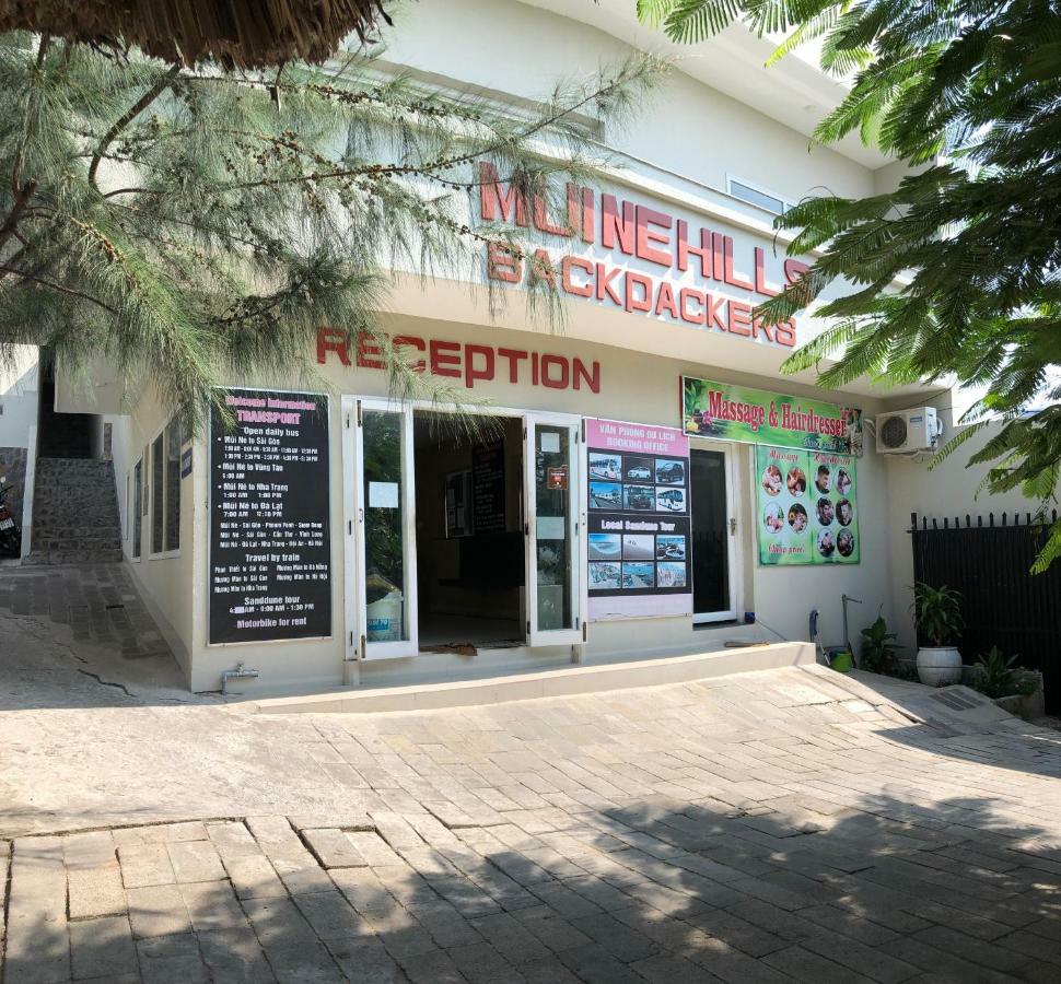 Mui Ne Hills Backpackers Hostel Εξωτερικό φωτογραφία